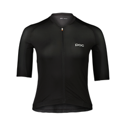 Fahrradtrikot POC W's Pristine Jersey Uranium Black - 2025