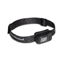 Headlamp Black Diamond Astro 300-R Headlamp Graphite - 2023/24