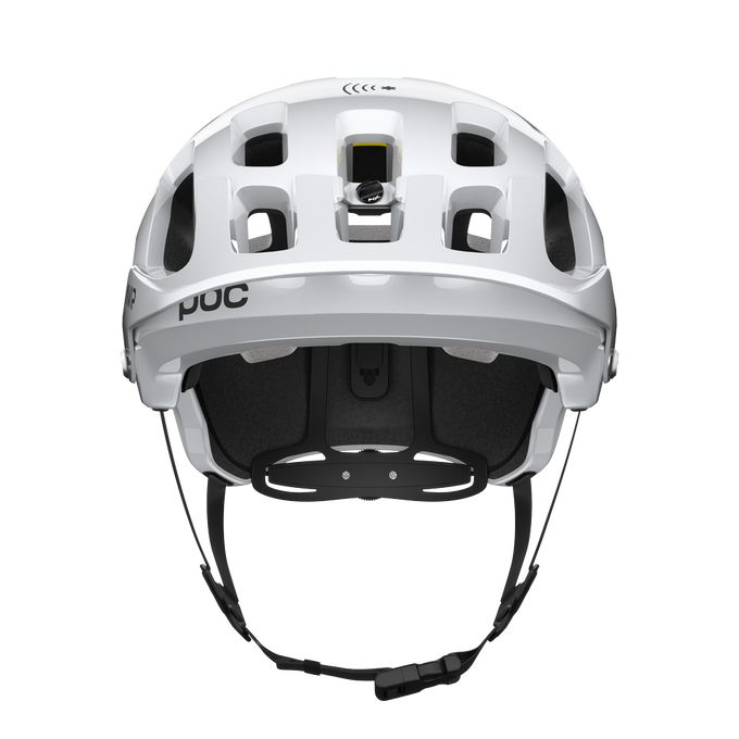 Fahrradhelm POC Tectal Race MIPS NFC Hydrogen White/Fluorescent Orange AVIP