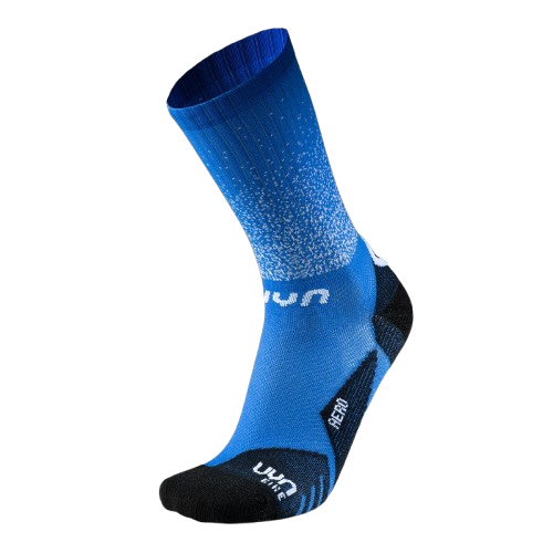 Outdoor Socken UYN Man Cycling Aero Socks Black/Blue
