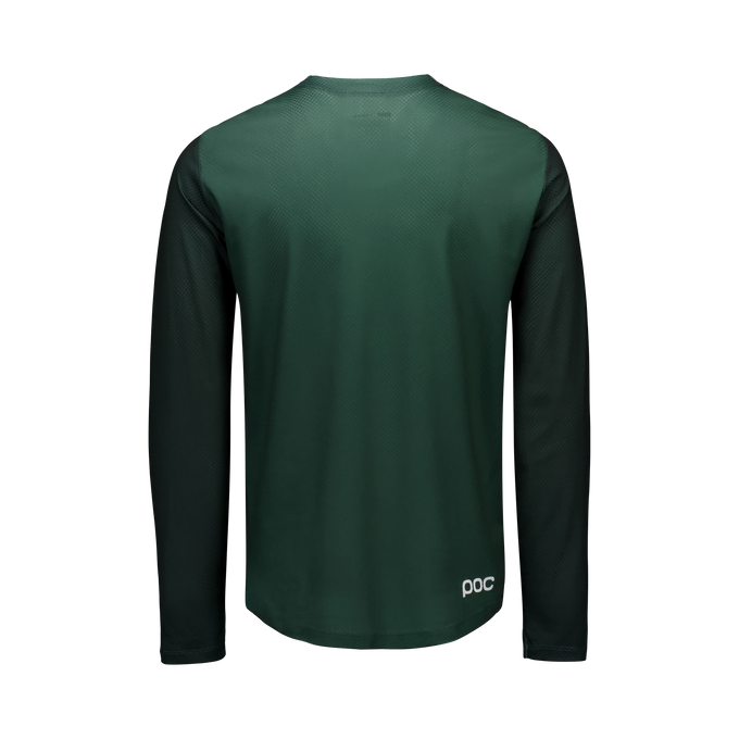 Fahrradtrikot POC M's Motion Air L/S Jersey Pargasite Green - 2025