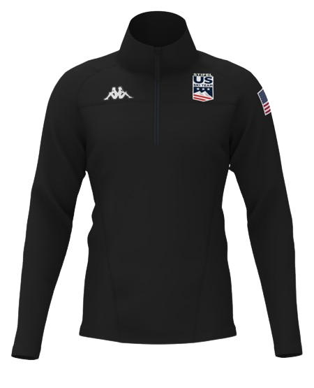 Hoodie Kappa 6CENTO 687BK US Black - 2024/25