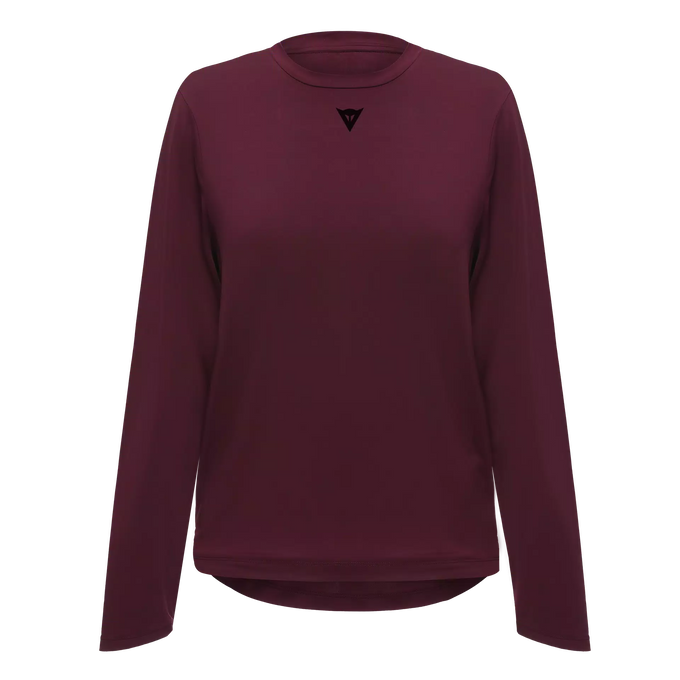 Cycling jersey Dainese HgROX Jersey Ls WMN Windsor Wine