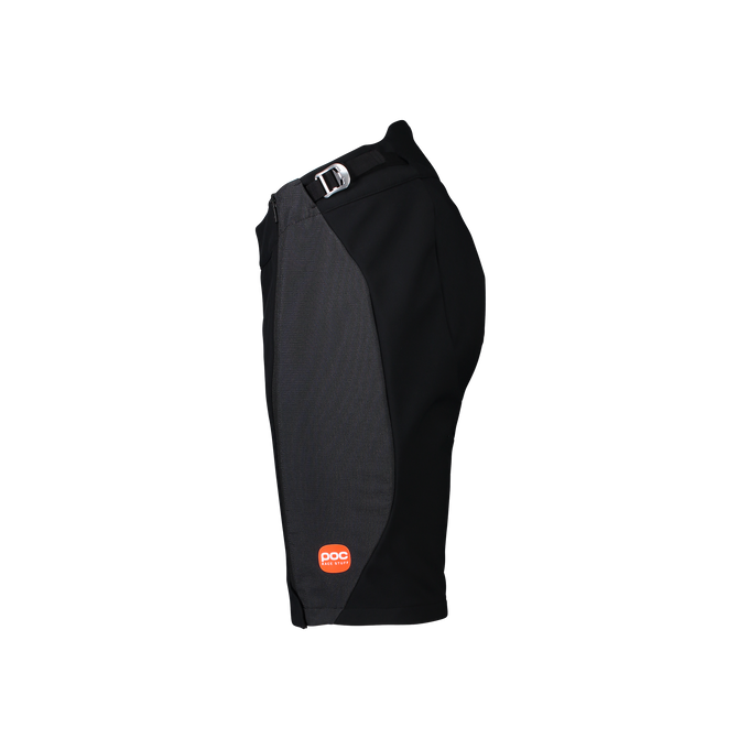 Elastic Waistband Shorts POC Race Shorts Uranium Black - 2025/26