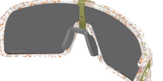 Sonnenbrille Oakley Sutro Matte Clear Terrazzo Frame/Prizm Black Lenses