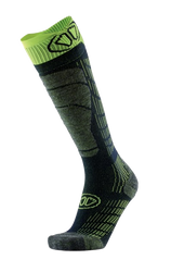 Skisocken Sidas Ski Comfort Black/Yellow - 2025/26