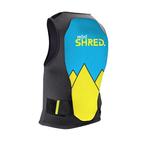 Protector SHRED MINI BACK PROTECTOR VEST ZIP – JUNIOR - 2025/26