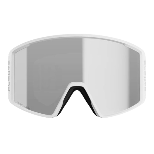 Goggles Flaxta Evoke White/Silver - 2025/26