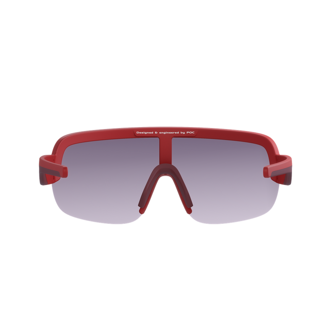 Sunglasses POC Aim Prismane Red/Clarity Road/Sunny Silver