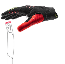 Gloves LEKI Ultra Trail Breeze Shark