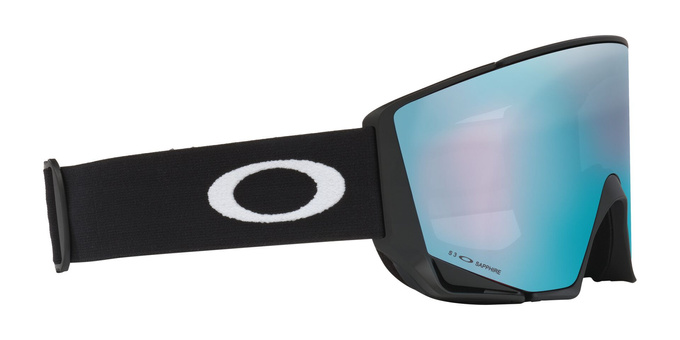 Brille Oakley Flow Scape M Matte Black/Prizm Snow Sapphire Iridium + Additional lens Prizm Snow Iced Iridium - 2025/26