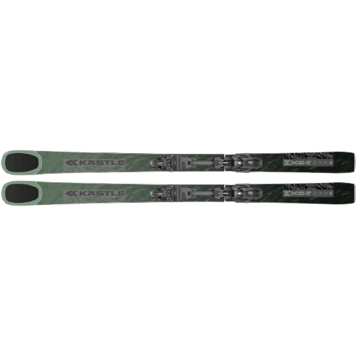 Ski Kastle MX84 premium + Kastle K12 PRW GW Full Black - 2025/26