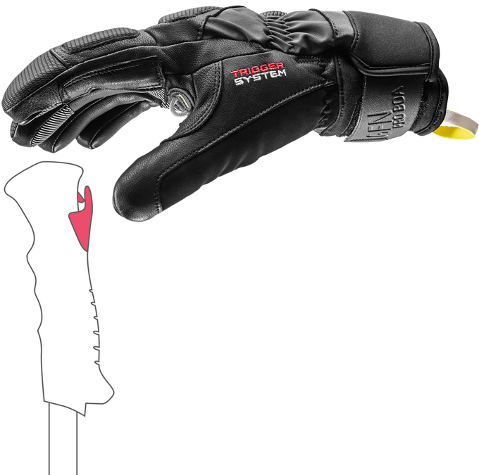 Handschuhe LEKI Griffin Tune 3D BOA - 2025/26