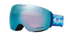 Brille Oakley Flight Deck M Mikaela Shiffrin Signature Prizm Snow Sapphire Iridium - 2024/25