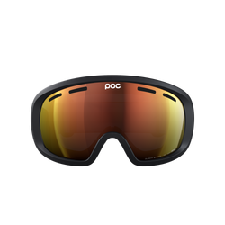 Ski goggles POC Fovea Mid Uranium Black/Partly Sunny Orange - 2025/26