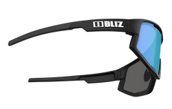Sunglasses BLIZ Fusion Matt Black/Brown Blue - 2024