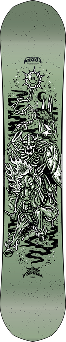 Snowboard Capita Dark Horse - 2025/26