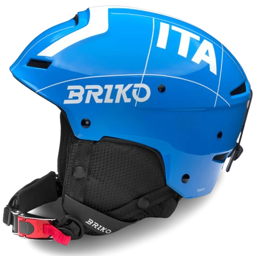 Helm Briko Slalom 2.0 Italia Shiny Blue/White - 2025/26