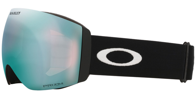Goggles Oakley Flight Deck Pro L Matte Black/Prizm Snow Sapphire Iridium + Additional lens Prizm Snow Iced Iridium - 2025/26
