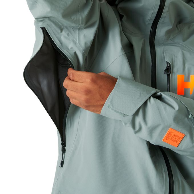Skijacke Helly Hansen Ridge Infinity Shell Jacket Cactus - 2024/25