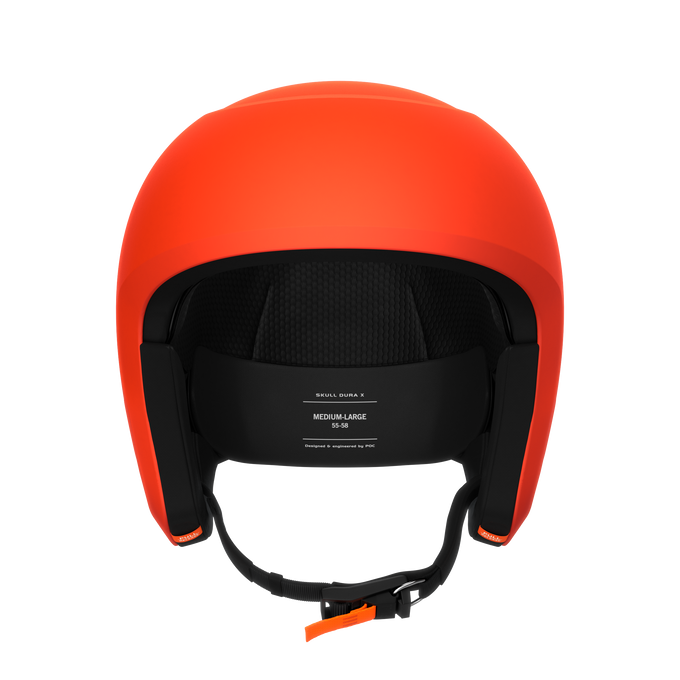 Helmet POC Skull Dura X Mips Fluorescent Orange Matt - 2025/26