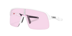 Sonnenbrille Oakley Sutro Lite S Matte White Frame/Prizm Low Light Lenses