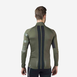 T-shirt ROSSIGNOL Poursuite 1/2 Zip Green - 2022/2023