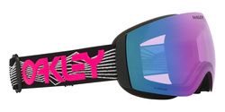 Goggles Oakley Flight Deck M Black Wired/Prizm Snow Iced Iridium - 2025/26