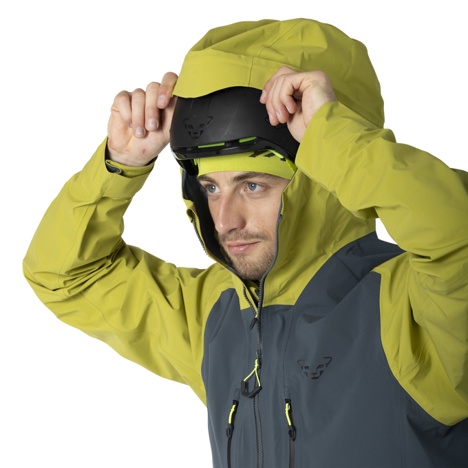 Dynafit Blacklight 3L Jacket Golden Lime - 2025/26