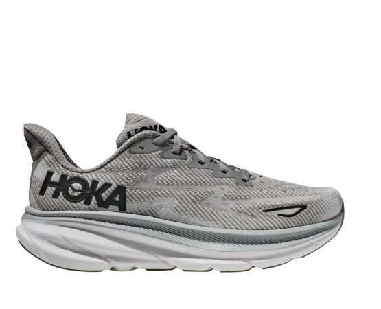 Men shoes Hoka Clifton 9 Harbor Mist/Black