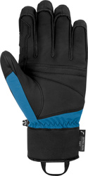 Gloves Reusch Pro RC Black/Brilliant Blue - 2024/25