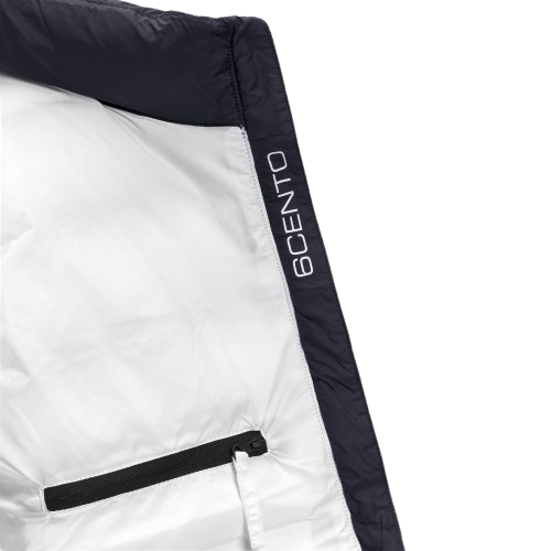 Weste Kappa 6CENTO 661 USA US Blue Baritone/White - 2025/26