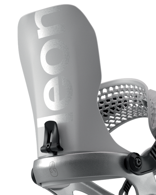 Snowboardbindungen Bataleon Blaster AW FASE Gray - 2025/26