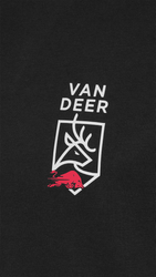 Van Deer Essential T-Shirt Black - 2025/26