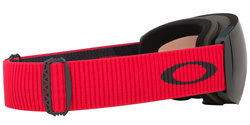 Goggles OAKLEY Flight Deck Pro L Prizm Black Iridium + Additional lens Prizm Snow Torch Iridium - 2025/26