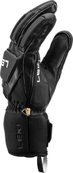 Gloves LEKI Griffin Pro 3D Black/Tan - 2025/26