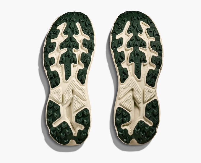 Man Schuhe Hoka Challenger 8 Jade/Truffle Salt