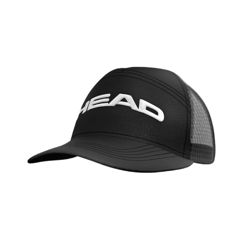 Kappe Head Race Cap Black - 2025/26