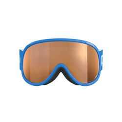 Goggles POC Pocito Retina Fluorescent Blue/Partly Sunny Light Orange - 2025/26