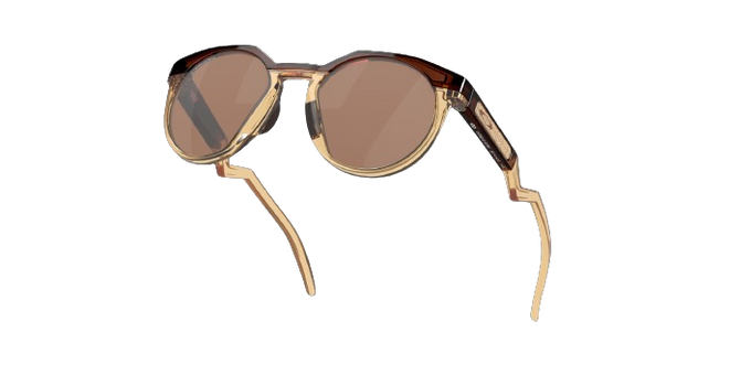 Sonnenbrille OAKLEY HSTN Kylian Mbappé Signature Series Prizm Tungsten Lenses / Dark Amber & Light Curry Frame