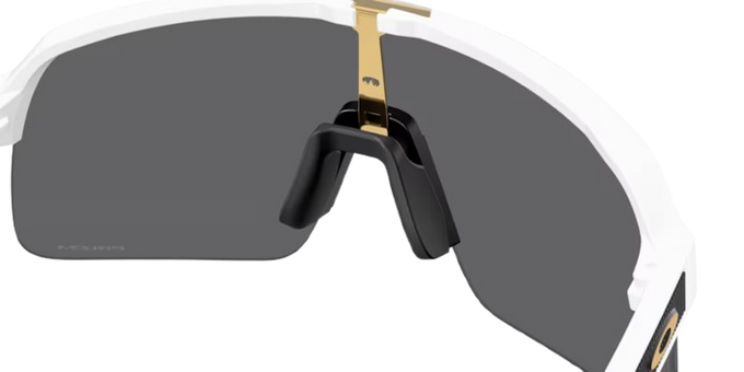 Sunglasses Oakley Sutro Lite Matte White Frame / Prizm Black Lenses