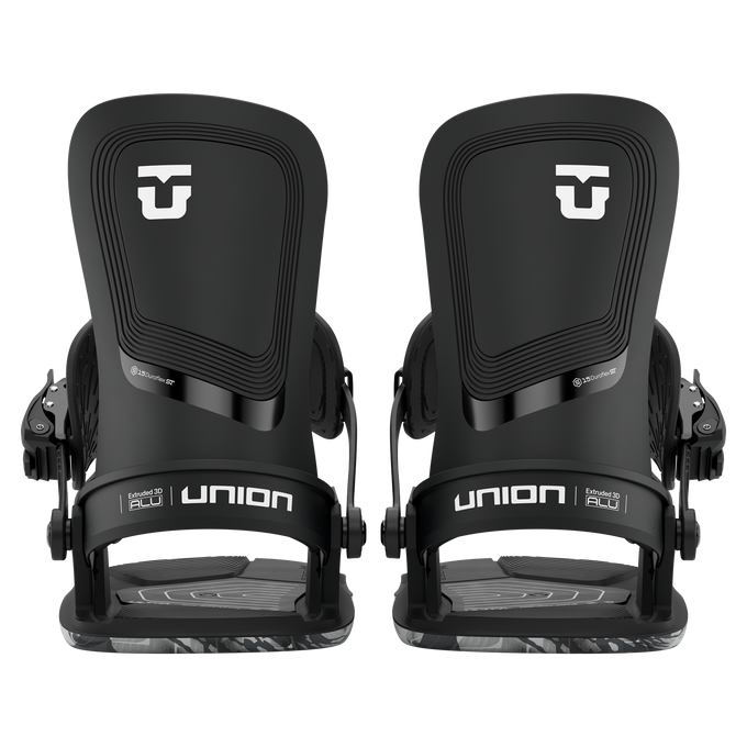 Snowboard Bindings Union Ultra Black (Woman) - 2025/26