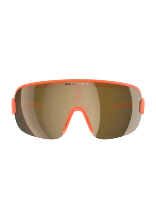 Sonnenbrille POC Aim Fluorescent Orange Translucent - 2024/25