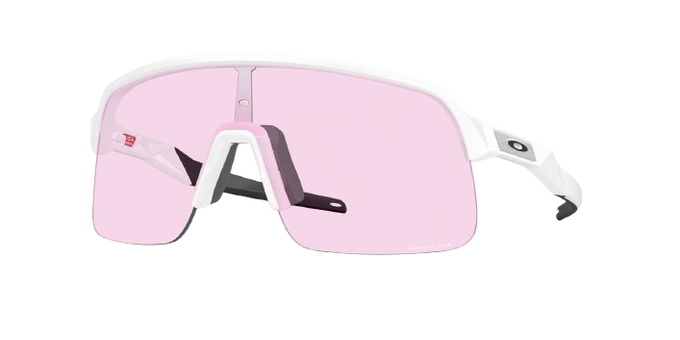 Sonnenbrille Oakley Sutro Lite S Matte White Frame/Prizm Low Light Lenses