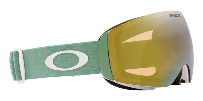 Brille Oakley Flight Deck M Matte Jade/Prizm Sage Gold Iridium - 2025/26
