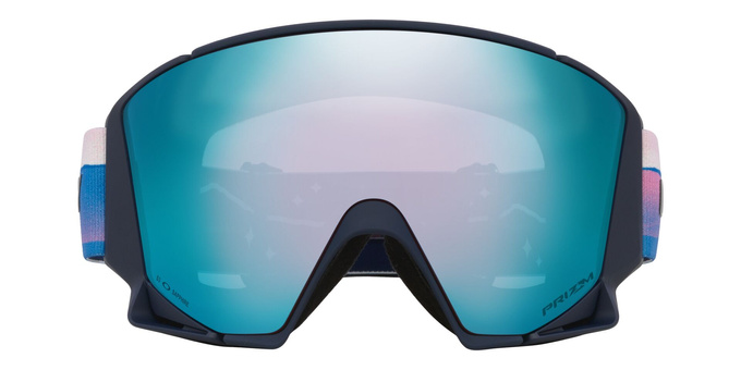 Goggles Oakley Flow Scape L Mikaela Shiffrin Signature/Prizm Snow Sapphire Iridium + Additional lens Prizm Snow Iced Iridium - 2025/26