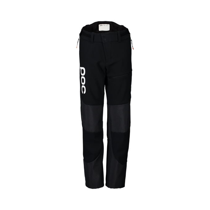 Race shorts POC Race Zip Pant Jr Uranium Black - 2025/26