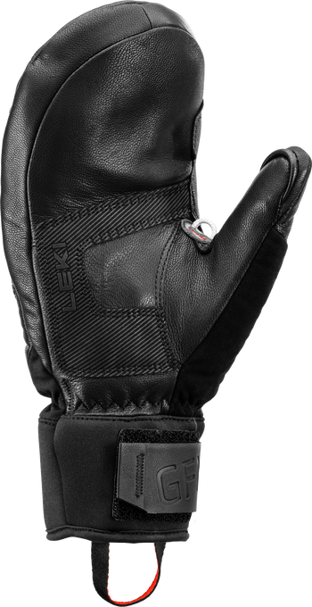Gloves LEKI Griffin Base 3D Mitt Black - 2025/26