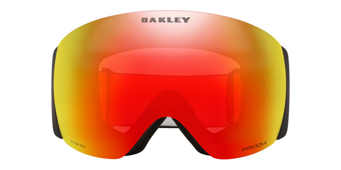 Brille Oakley Flight Deck Pro L Matte Black/Prizm Snow Torch Iridium + Additional lens Prizm Snow Iced Iridium - 2025/26