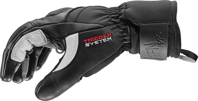 Gloves LEKI Griffin Pro 3D Woman Black- 2025/26